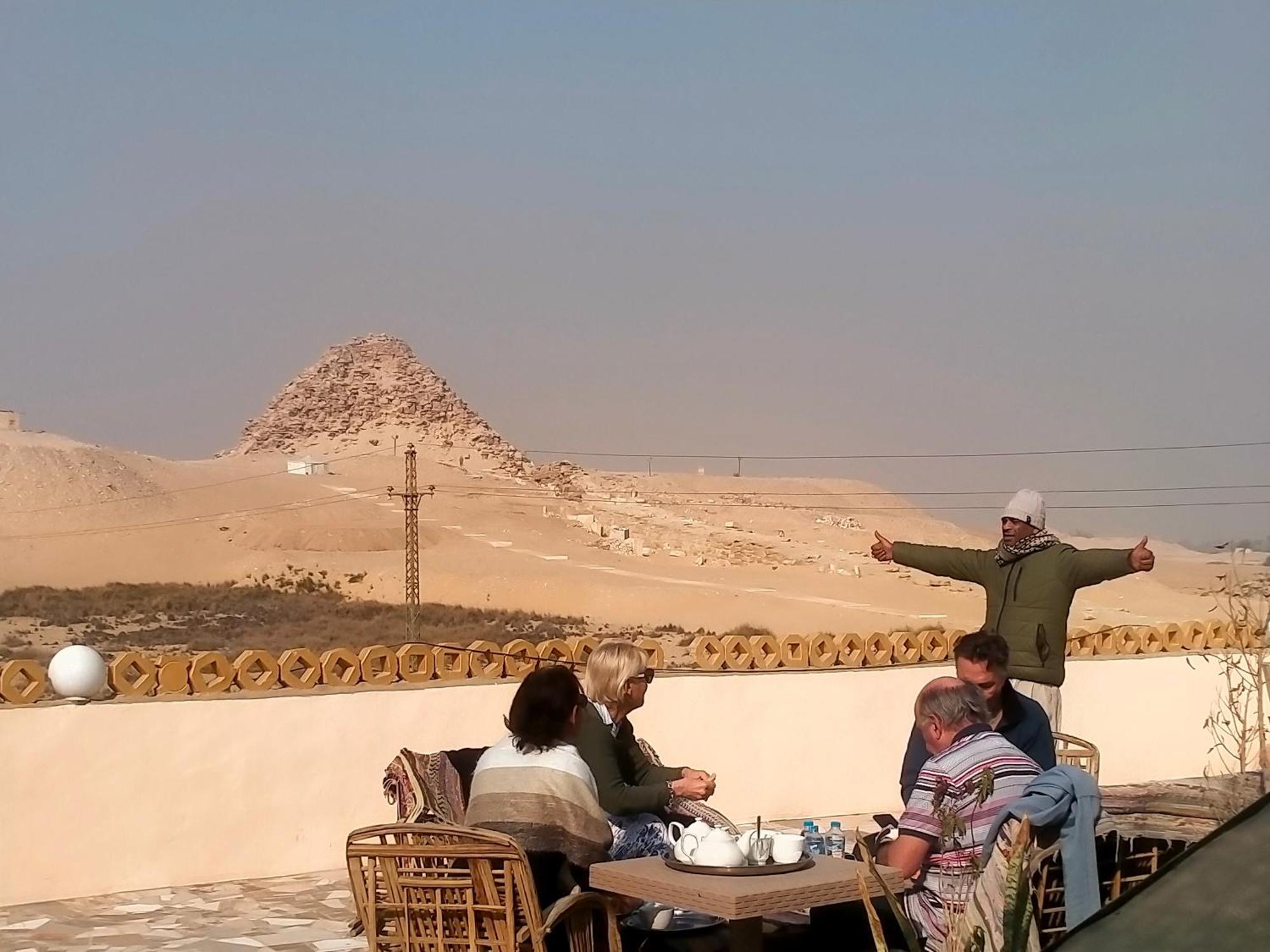 فندق Eye Of Horus El Hawamdeya المظهر الخارجي الصورة